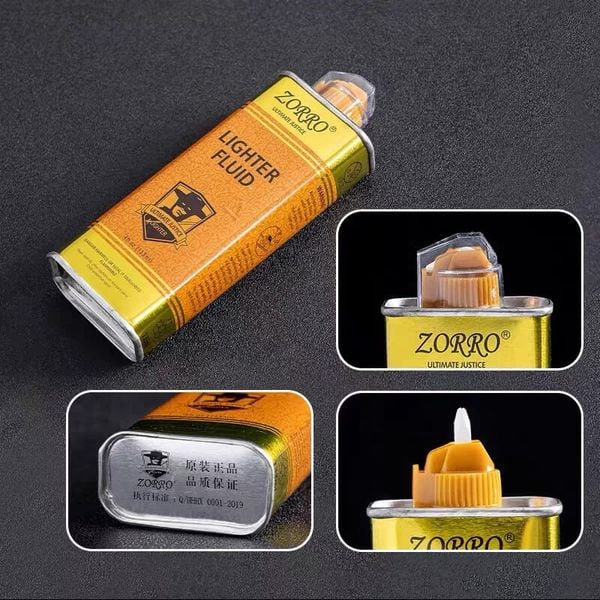 Xăng Zorro chính hãng dung tích 133ml XZR