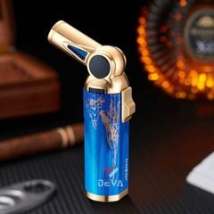 Bật lửa Jobon khò 1 tia cổ xoay 4 nấc có khoá gas ZB-5018