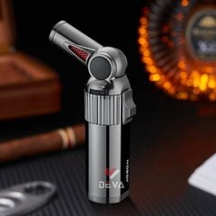 Bật lửa Jobon khò 1 tia cổ xoay 4 nấc có khoá gas ZB-5018