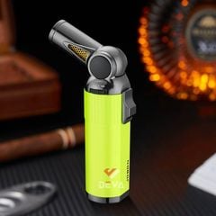 Bật lửa Jobon khò 1 tia cổ xoay 4 nấc có khoá gas ZB-5018