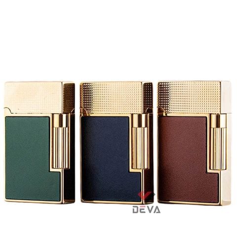 Bật lửa xăng đá chính hãng Zorro các mẫu bọc da Z612