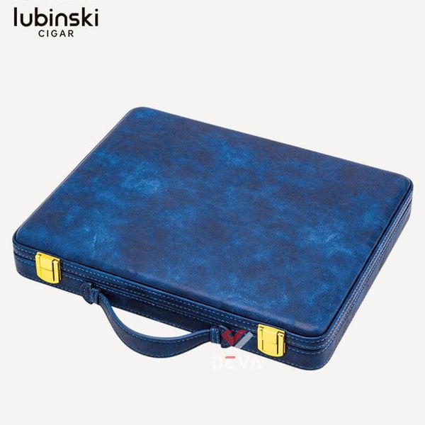 Hộp xì gà va li Lubinski loại 10 điếu YJA-50027