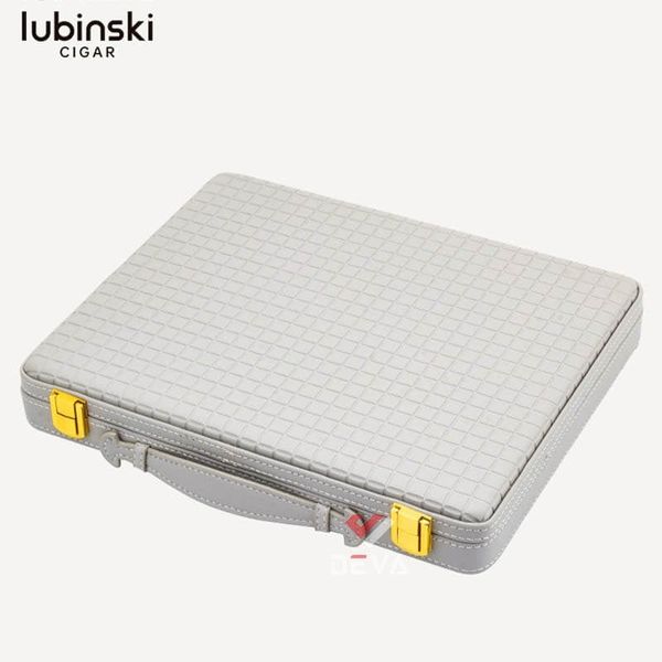 Hộp xì gà va li Lubinski loại 10 điếu YJA-50027