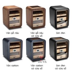 Hộp ủ xì gà 5 tầng gỗ tuyết tùng 110 điếu HC110