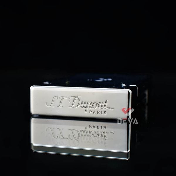 Dupont Xăng Đá Hoạ Tiết Vân Kim Cương Nổi Logo Chữ D D136-DX