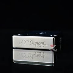 Dupont Xăng Đá Hoạ Tiết Vân Kim Cương Nổi Logo Chữ D D136-DX