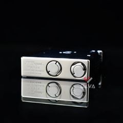 Dupont Xăng Đá Hoạ Tiết Vân Kim Cương Nổi Logo Chữ D D136-DX