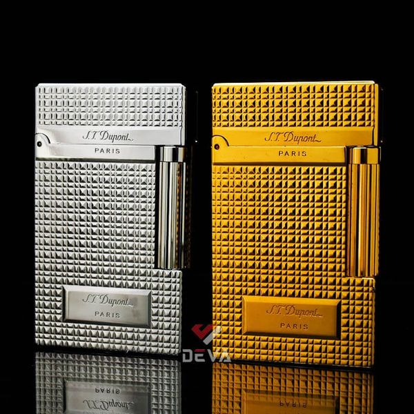 Dupont Xăng Đá Hoạ Tiết Vân Kim Cương Nổi DX19