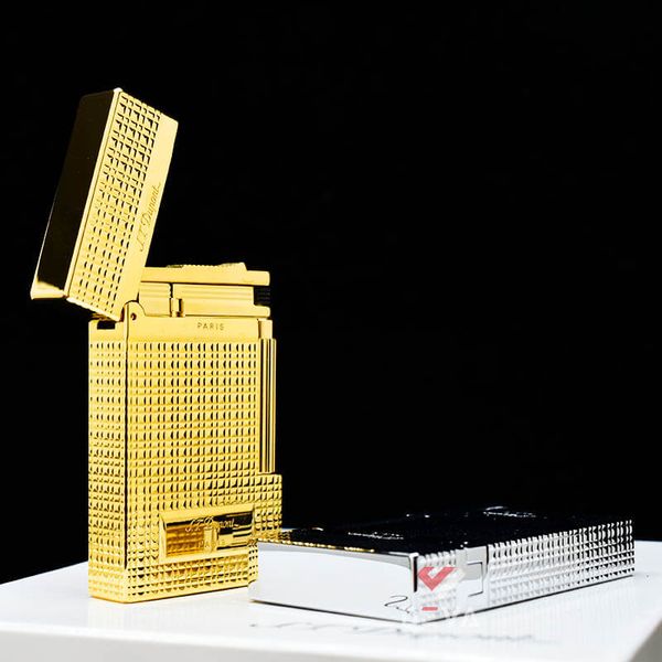 Dupont Xăng Đá Hoạ Tiết Vân Kim Cương Nổi DX19