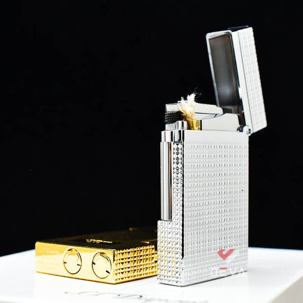 Dupont Xăng Đá Hoạ Tiết Vân Kim Cương Nổi DX19