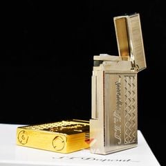 Dupont kẻ vàng vuông D34