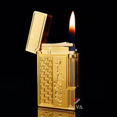 Dupont kẻ vàng vuông D34