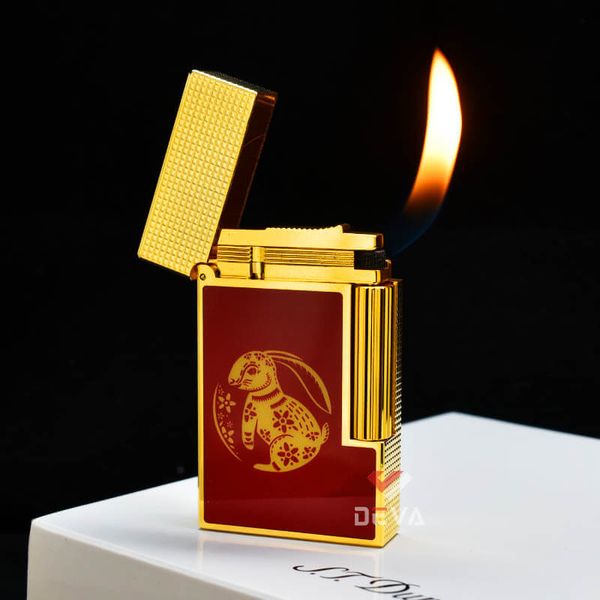 Dupont Sơn Mài 2 Lửa Chủ Đề Năm Mão Year Of The Rabbit D2C18