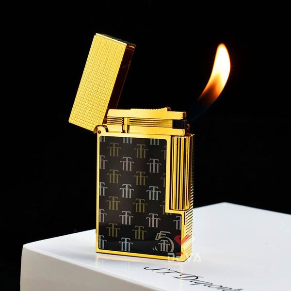 Dupont Hồng Kông Hút Tẩu Sơn Mài Chủ Đề Thương Hiệu Cigar Cuba Trinidad D205