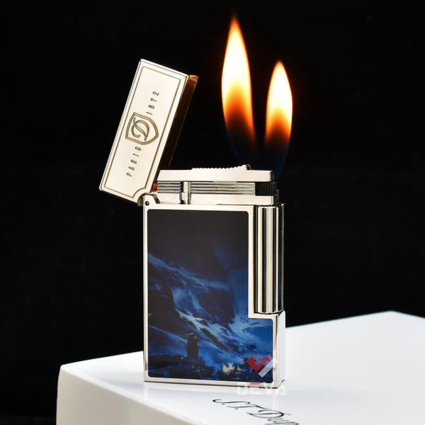 Dupont Hồng Kông Sơn Mài Chủ Đề Bức Tranh Thiên Nhiên Hùng Vĩ D27