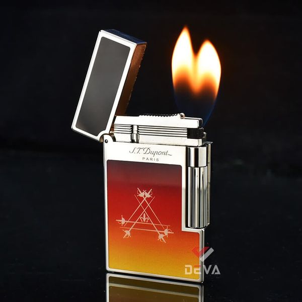 Dupont Hồng Kông Sơn Mài Chủ Đề Thương Hiệu Cigar Monte Cristo D171