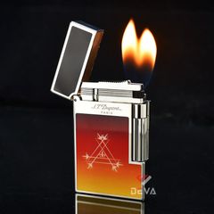 Dupont Hồng Kông Sơn Mài Chủ Đề Thương Hiệu Cigar Monte Cristo D171