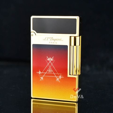 Dupont Sơn Mài 2 Lửa Thương Hiệu Cigar Monter Cristo D2C15
