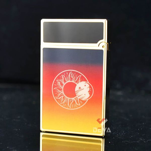 Dupont Hồng Kông Sơn Mài Chủ Đề Thương Hiệu Cigar Monte Cristo D171