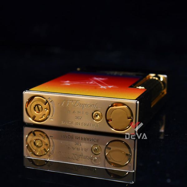 Dupont Hồng Kông Sơn Mài Chủ Đề Thương Hiệu Cigar Monte Cristo D171