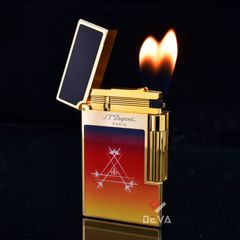 Dupont Hồng Kông Sơn Mài Chủ Đề Thương Hiệu Cigar Monte Cristo D171