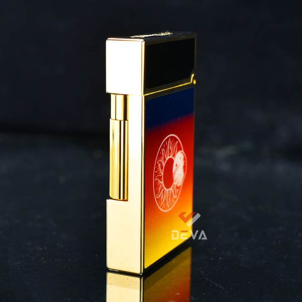 Dupont Hồng Kông Sơn Mài Chủ Đề Thương Hiệu Cigar Monte Cristo D171