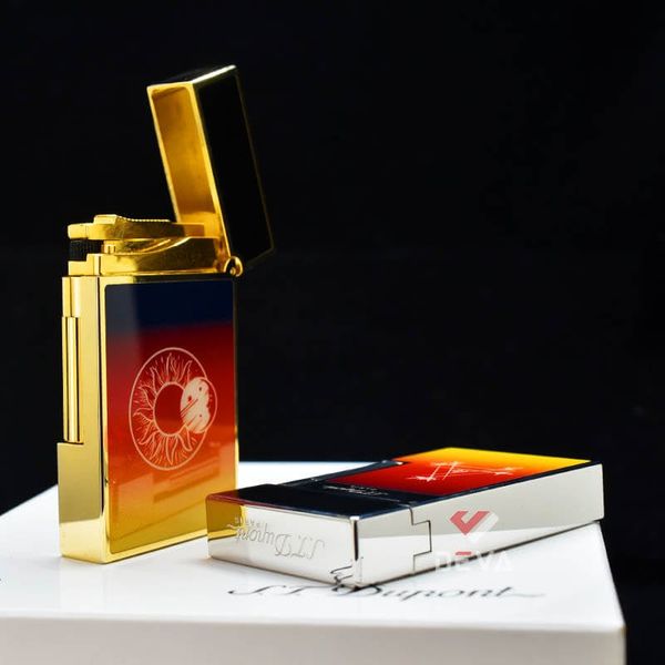 Dupont Hồng Kông Sơn Mài Chủ Đề Thương Hiệu Cigar Monte Cristo D171