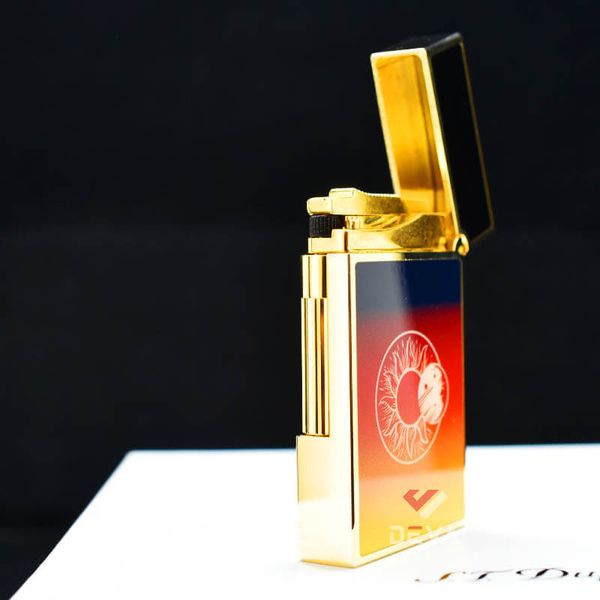 Dupont Hồng Kông Sơn Mài Chủ Đề Thương Hiệu Cigar Monte Cristo D171