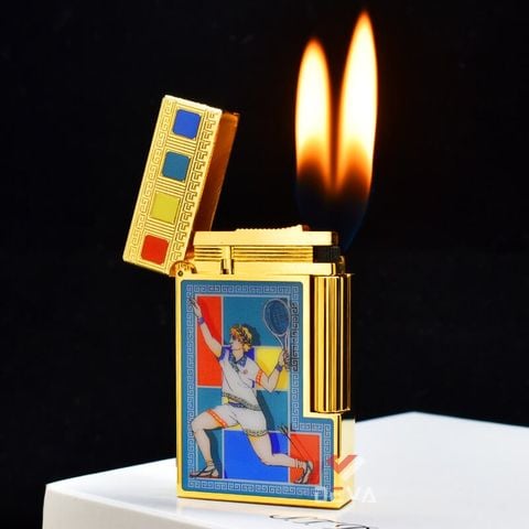 Dupont Hồng Kông Sơn Mài 2 Lửa Chủ Đề Thương Hiệu Thời Trang Casablanca D2C35