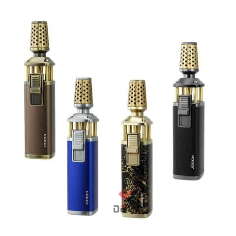 Bật lửa Jobon khò đại 1 tia có chốt khóa gas chế độ rảnh tay ZB-185