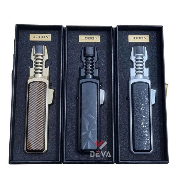 Bật lửa Jobon khò đại 1 tia có khóa gas kèm chế độ rảnh tay ZB-567