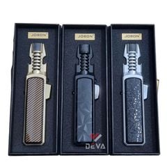 Bật lửa Jobon khò đại 1 tia có khóa gas kèm chế độ rảnh tay ZB-567