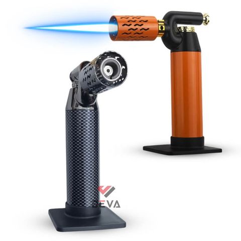 Bật lửa gas Honest khò đại 1 tia 2 kiểu lửa bình chứa lớn BCH544