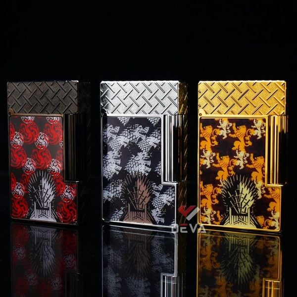 Dupont Sơn Mài Chủ Đề Biểu Tượng các Gia Tộc Trong Series Game Of Thrones D54