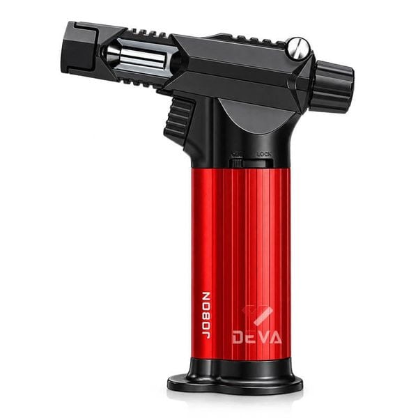 Bật lửa gas Jobon khò 1 tia cỡ lớn có khóa an toàn và chế độ rảnh tay ZB 377A