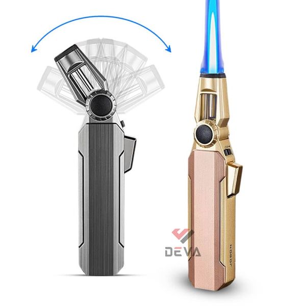 Bật lửa Jobon khò đại 1 tia cổ xoay 7 nấc có khoá lửa ZB-102