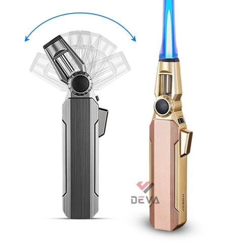 Bật lửa Jobon khò đại 1 tia cổ xoay 7 nấc có khoá lửa ZB-102