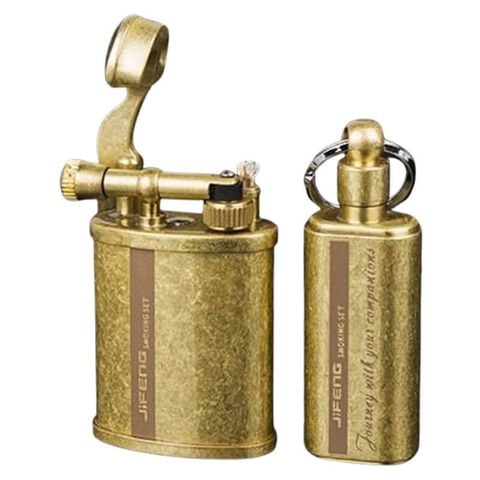 Bật lửa Jifeng xăng đấ giả cổ JF - TZ018