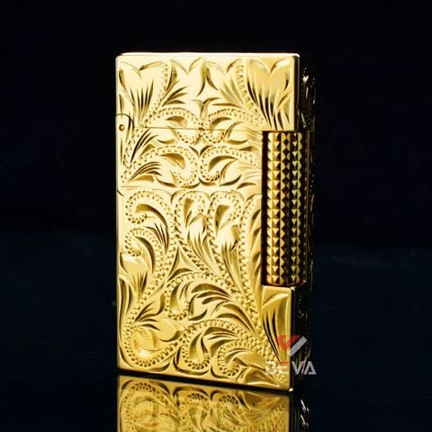 Dupont Hồng Kông Khắc Sâu Hoa Văn Cổ Điển Arabesque D208