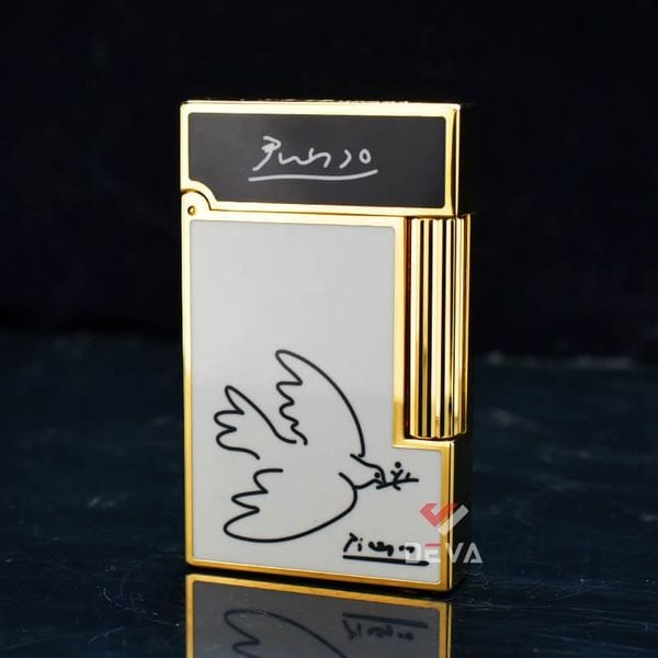 Dupont Sơn Mài 2 Lửa Bức Họa Chim Bồ Câu Của Picasso D2C01