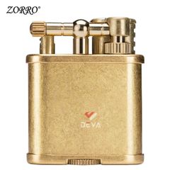 Bật lửa xăng đá Zorro kiểu cổ điển Z597