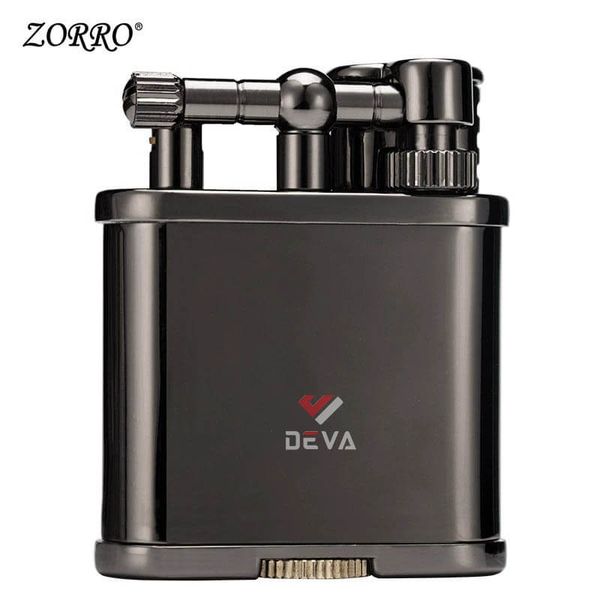 Bật lửa xăng đá Zorro kiểu cổ điển Z597