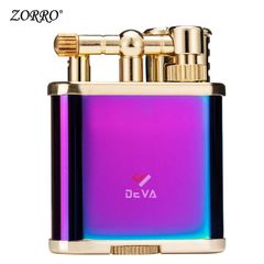 Bật lửa xăng đá Zorro kiểu cổ điển Z597