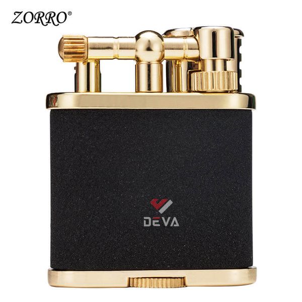 Bật lửa xăng đá Zorro kiểu cổ điển Z597