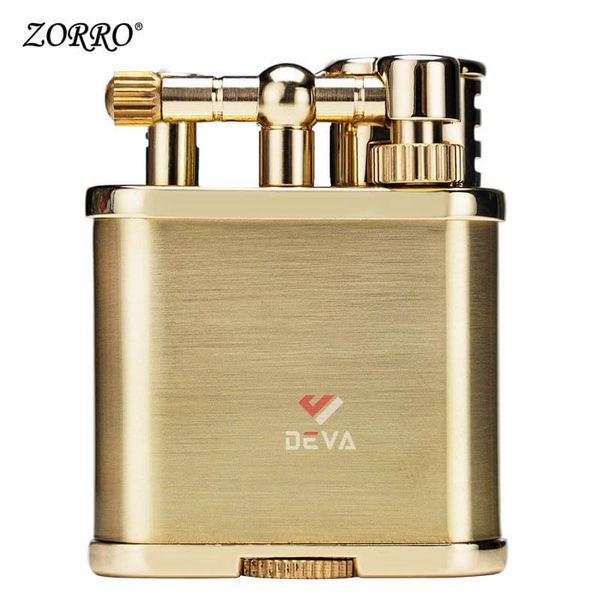 Bật lửa xăng đá Zorro kiểu cổ điển Z597