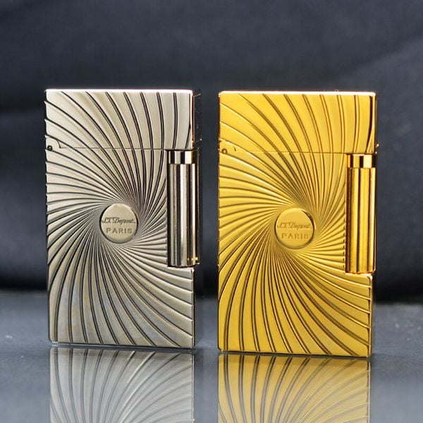 Dupont Xăng Đá 1 Lỗ Chủ Đề Viên Đạn Điệp Viên 007 D105-DX