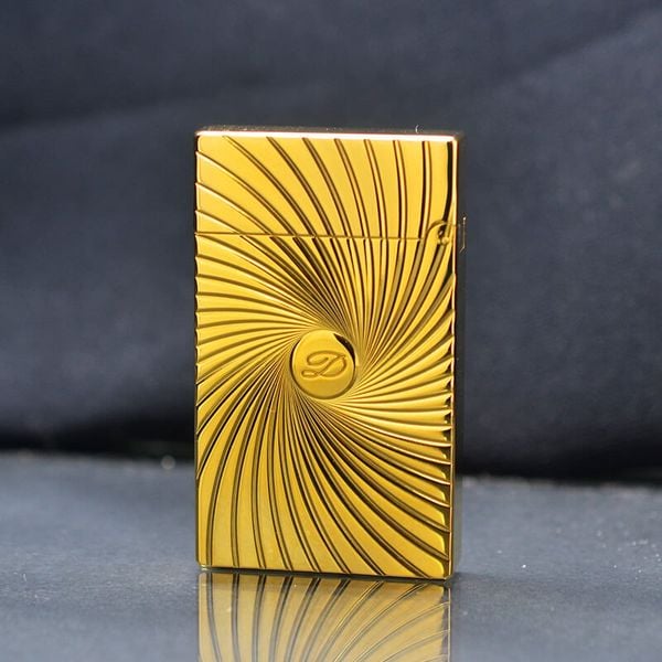 Dupont Xăng Đá 1 Lỗ Chủ Đề Viên Đạn Điệp Viên 007 D105-DX