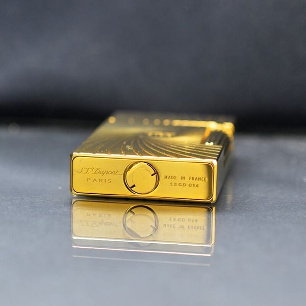 Dupont Xăng Đá 1 Lỗ Chủ Đề Viên Đạn Điệp Viên 007 D105-DX