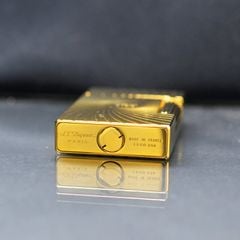 Dupont Xăng Đá 1 Lỗ Chủ Đề Viên Đạn Điệp Viên 007 D105-DX