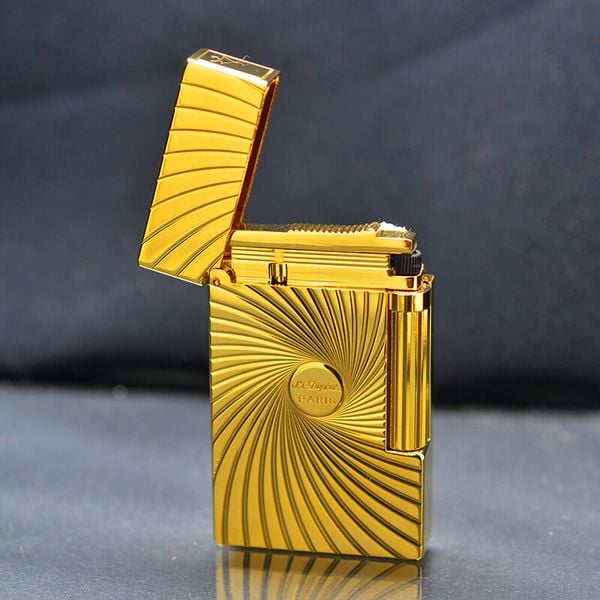 Dupont Xăng Đá 1 Lỗ Chủ Đề Viên Đạn Điệp Viên 007 D105-DX